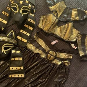 Egyptian costume masks